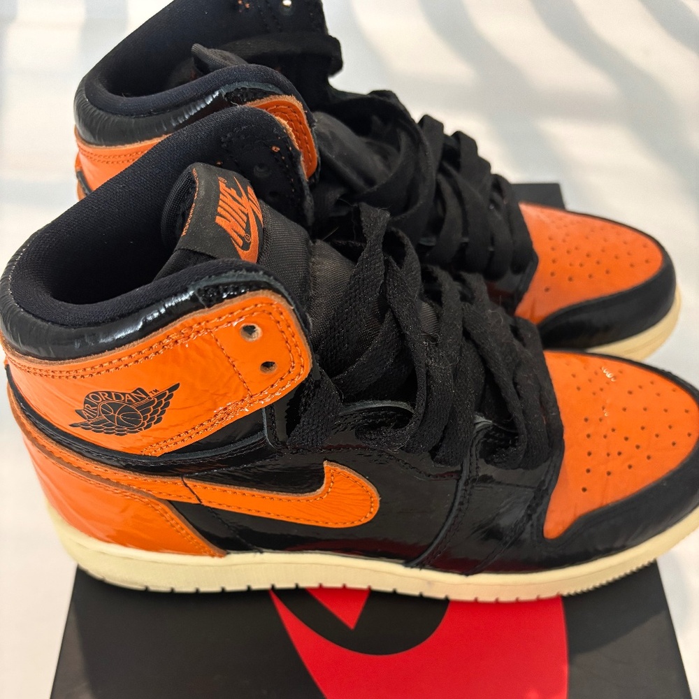 Air Jordan 1 Retro High OG GS 'Shattered Backboard 3.0'